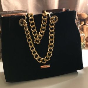 Aldo black handbag